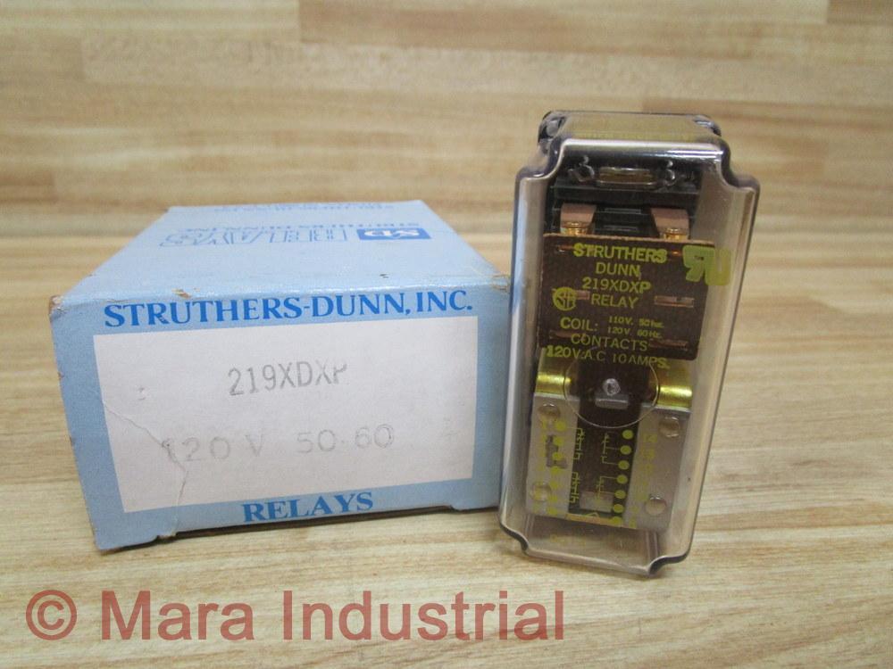 Struthers Dunn 219XDXP-120V Relay 219XDXP