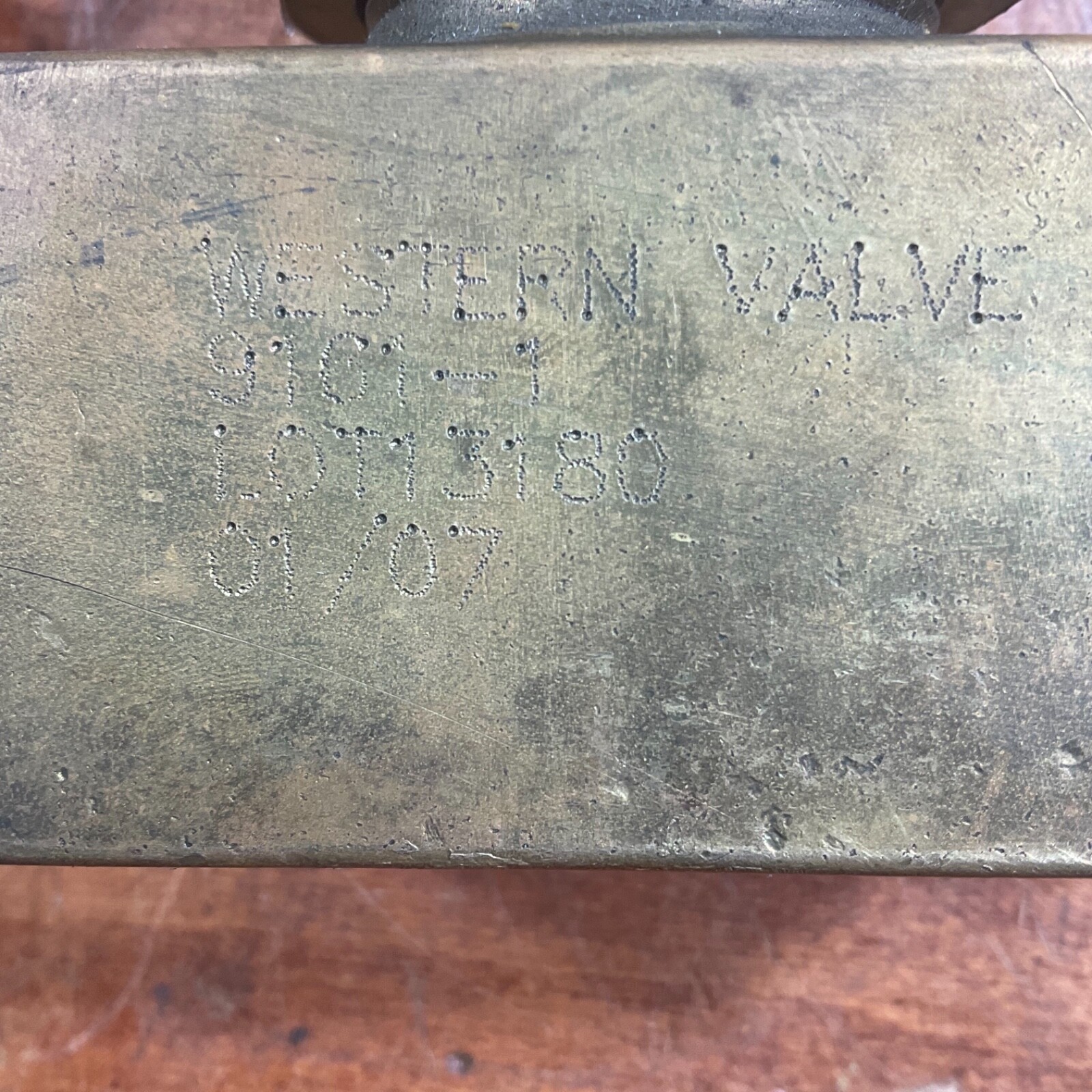 Western Valve Co. 9161-1 Large Tube Relief Device 1” NGT Inlet x 3/4” NGT Outlet