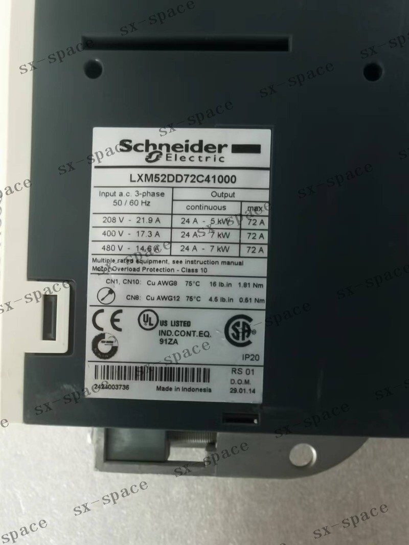 1PCS LXM52DD72C41000 100% tested by DHL or FedEx