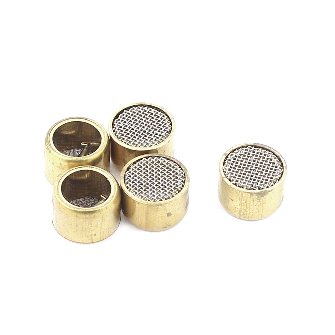 5 x Brass Screen Mesh Core Box Air Release Vents 12 x 8mm