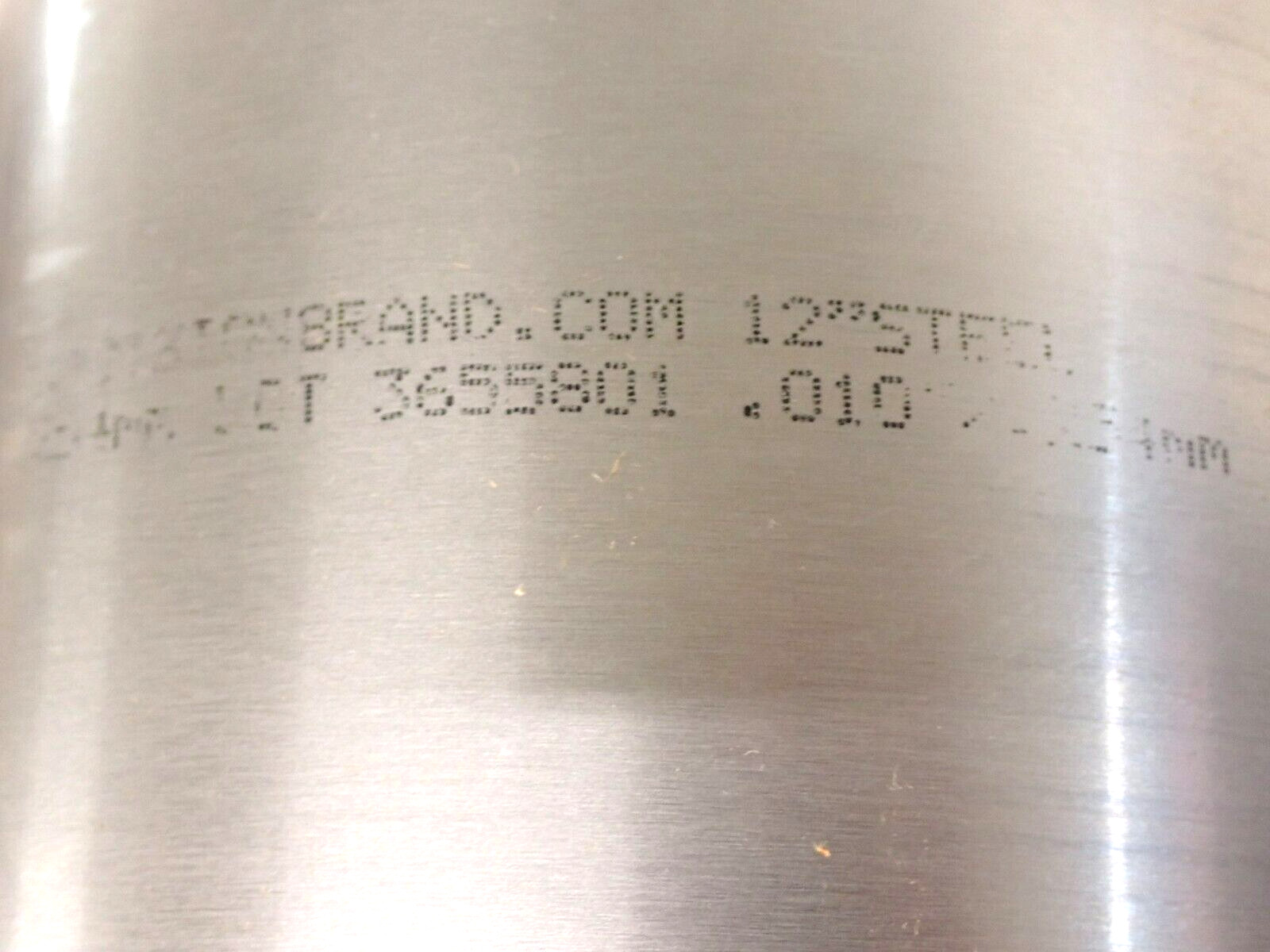 16405 12″ X 120″ .008 .203MM STEEL SHIM STEEL BRAND NEW