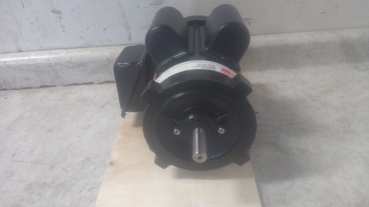Dayton 32V134 1/2 HP 1750 Max RPM 115/230VAC 32 In Shaft L Open Drum Mixer