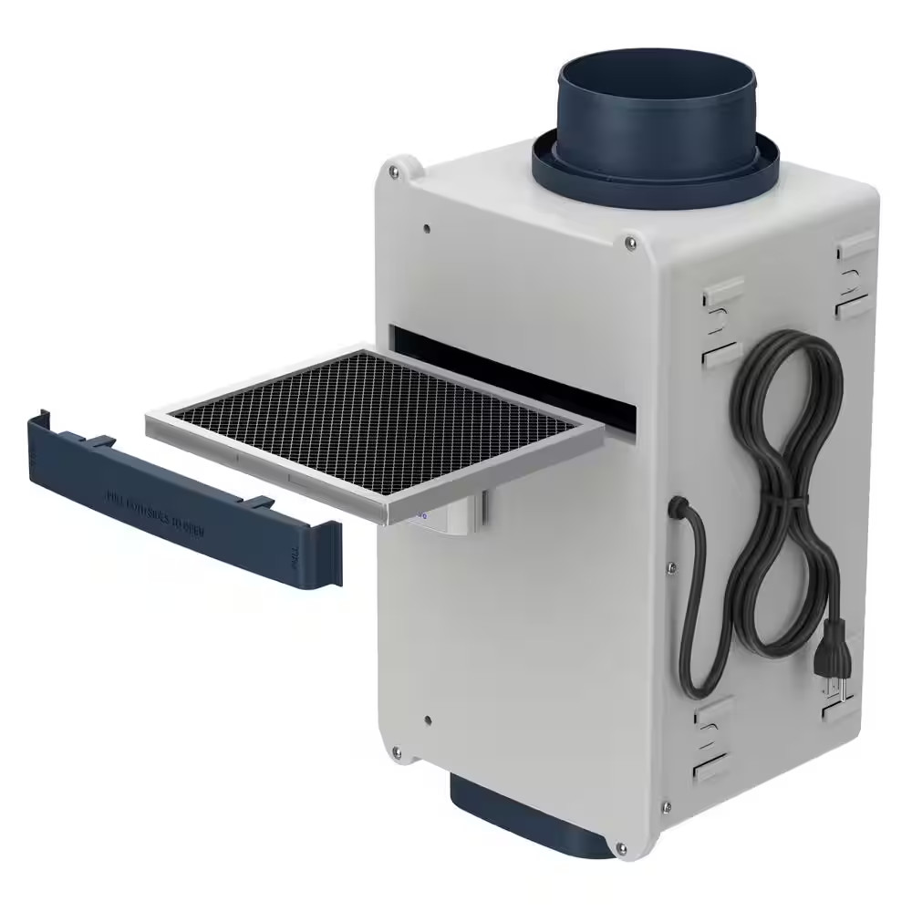 8145 Fresh Air Ventilator with Integrated Control, Powered Damper, and Filter