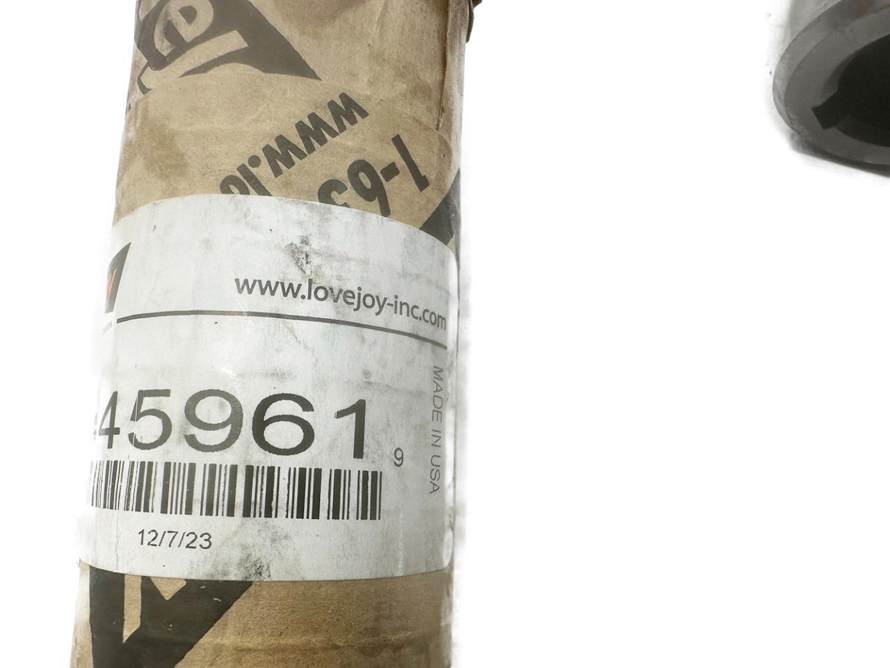 Lovejoy 68514445961 1″ D11BD Type Universal Joint with Keyway NEW FREE FAST SHIP