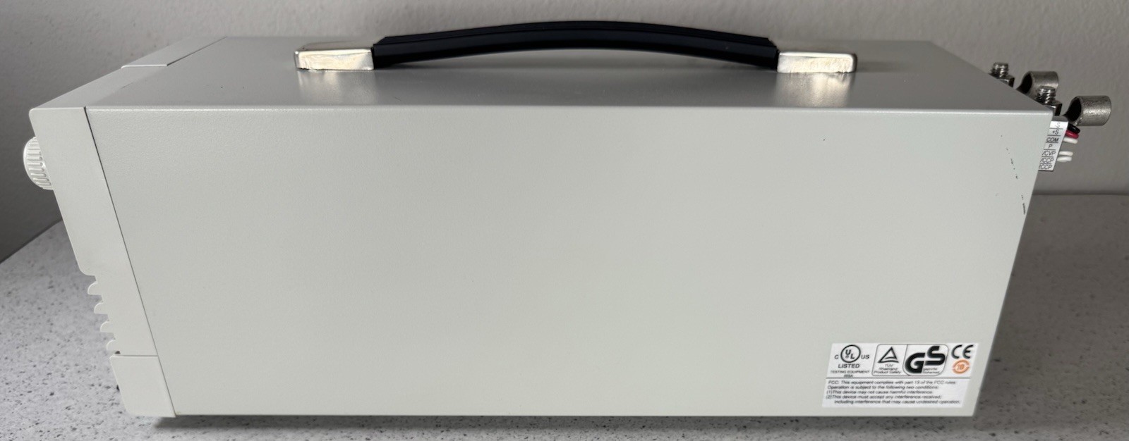 TDK LAMBDA – AUTOMATIC POWER SUPPLY ZUP20-40 0-20V 0-40A