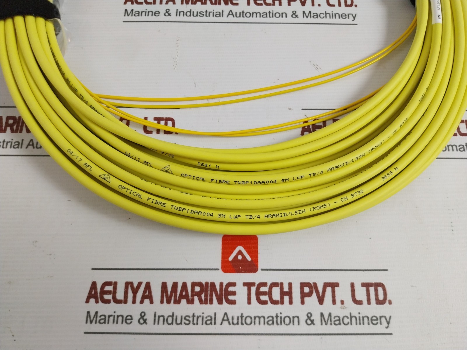 AFL R1LCLC20M-2-2911-Z Duplex Single Mode Fiber Optic Patch Cable 20M