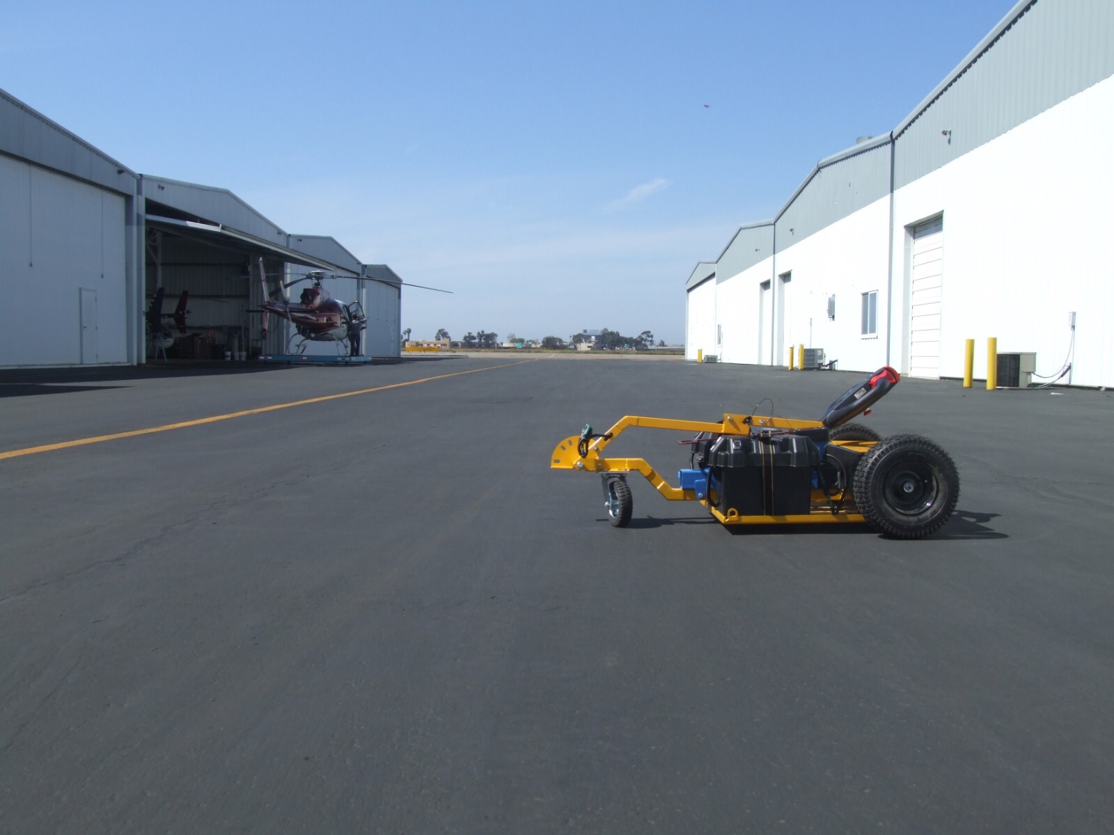 Robbie Tug Robinson Helicopter RXXTC Tow Cart for R22, R44, R66