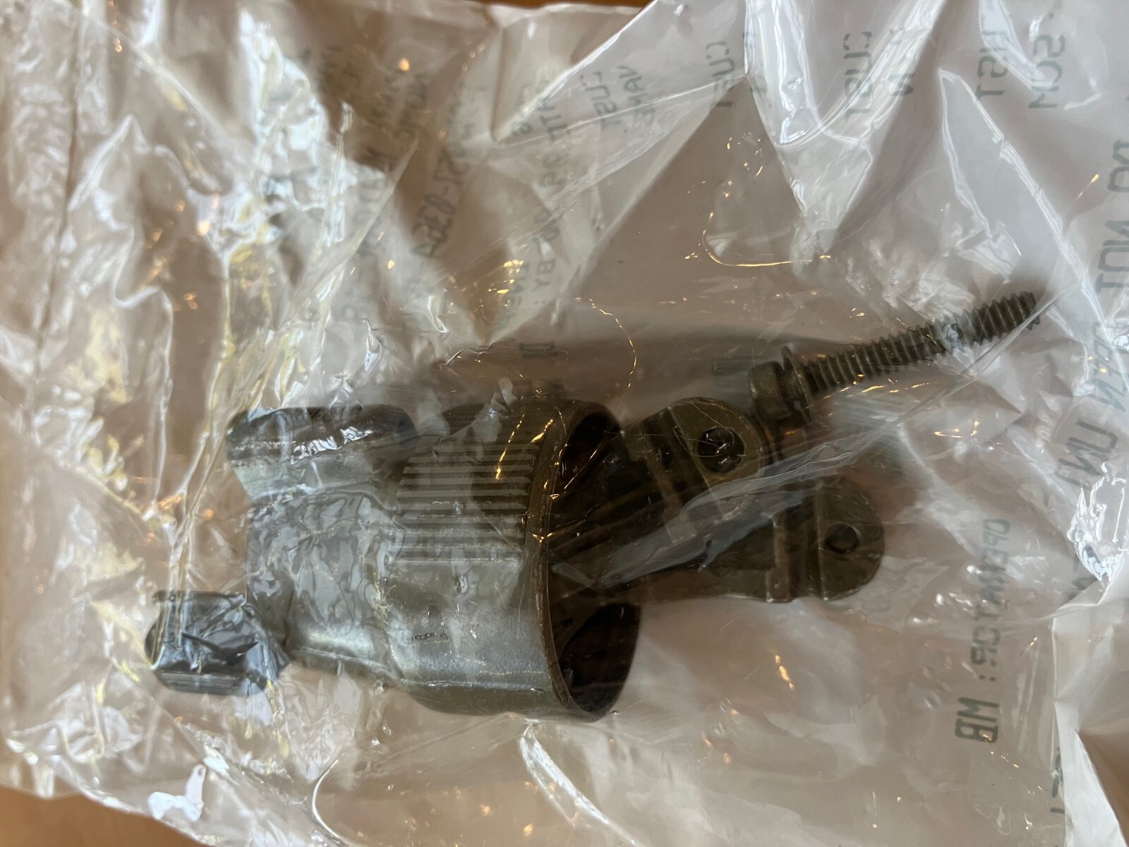ITT CANNON MS3106F18-10P NEW