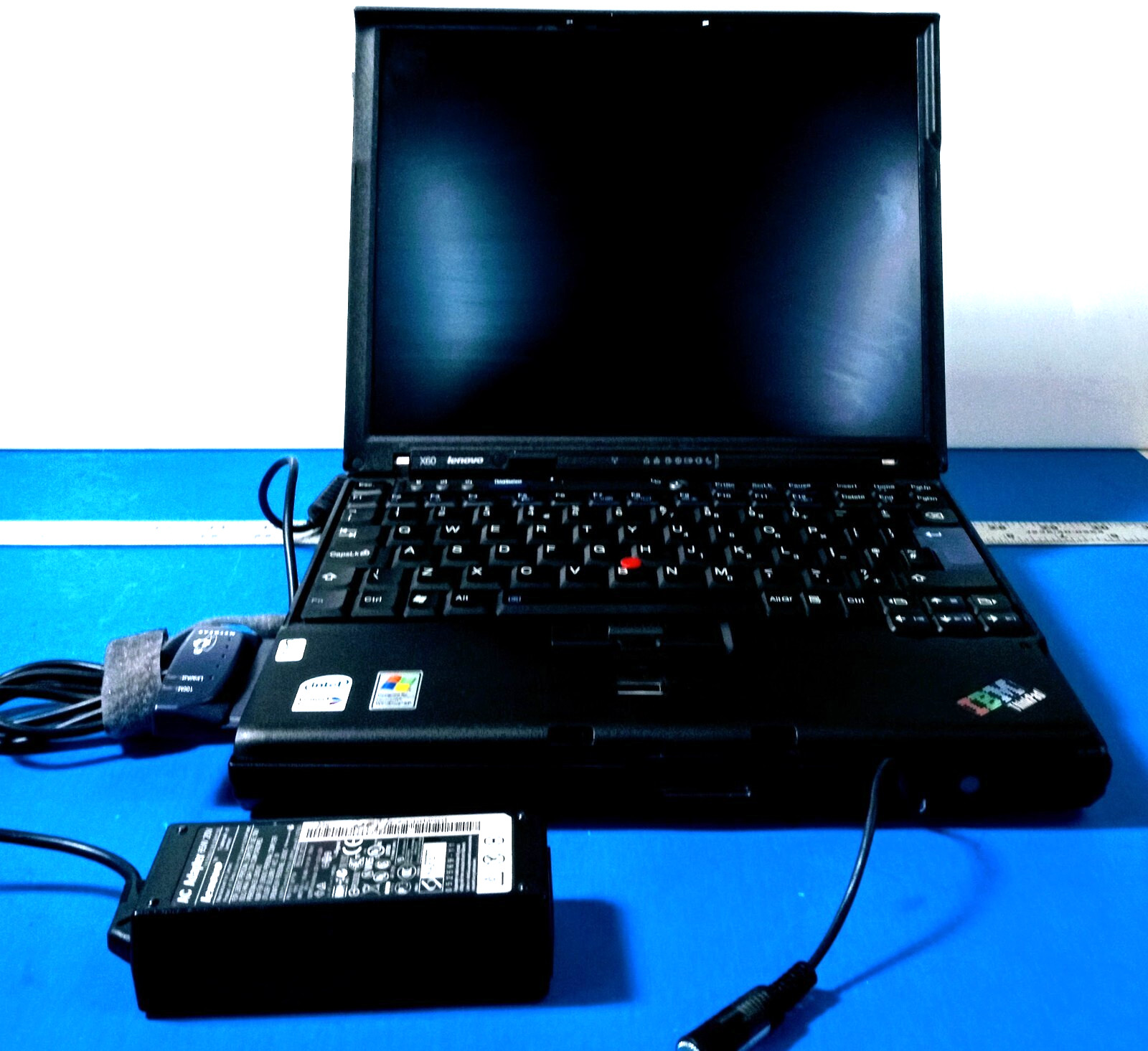 Siemens P/N 7024131 Mobilett XP Digital Notebook PC incl. 7024156 AC/DC Adapter