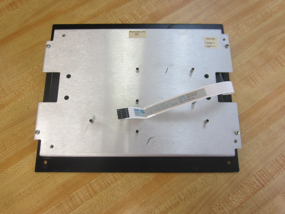 WinSystems 8703 9.4″ Flat Touch-Screen Panel E274-68.A/G -Enclosure Only