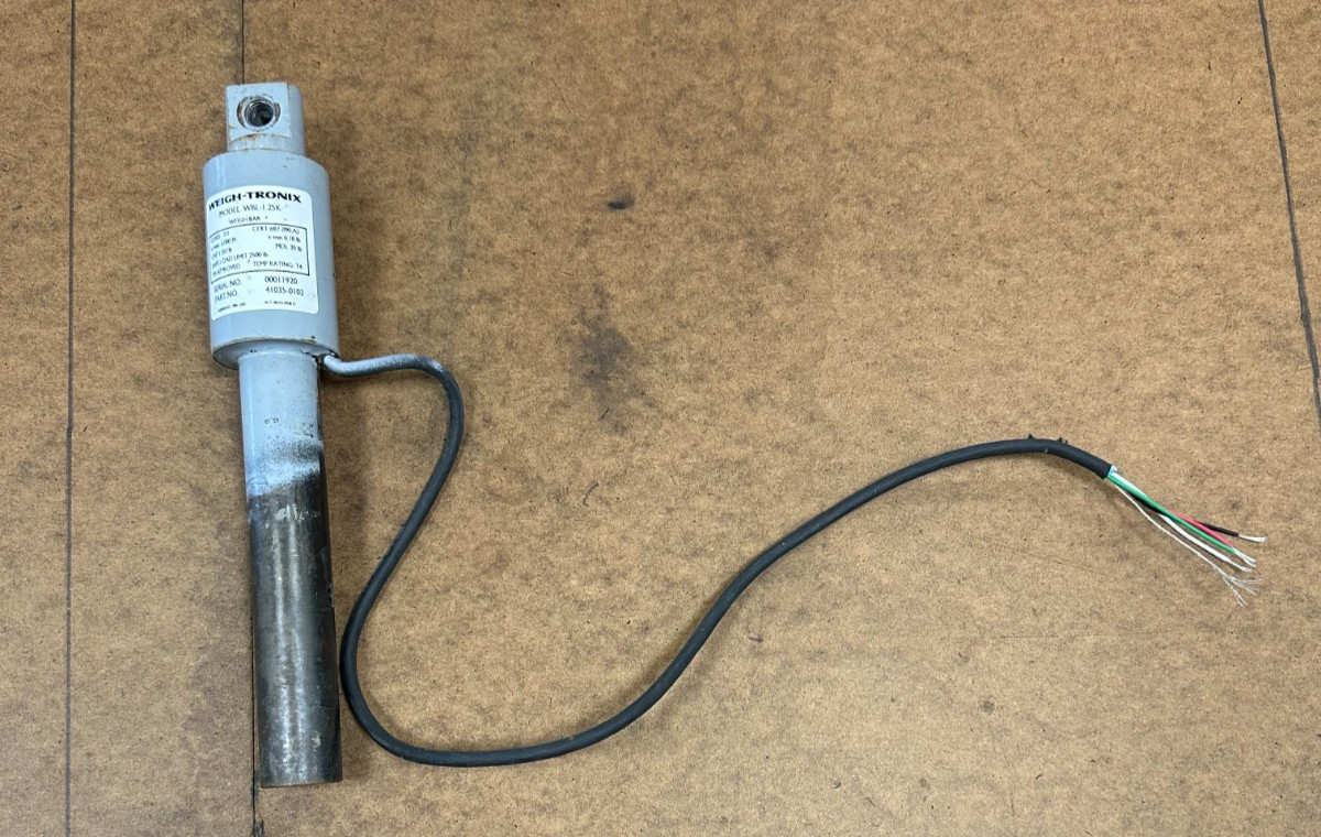 Weigh-Tronix Weigh Bar – WBL-1.25K – PN 41035-0102 – 1250lb