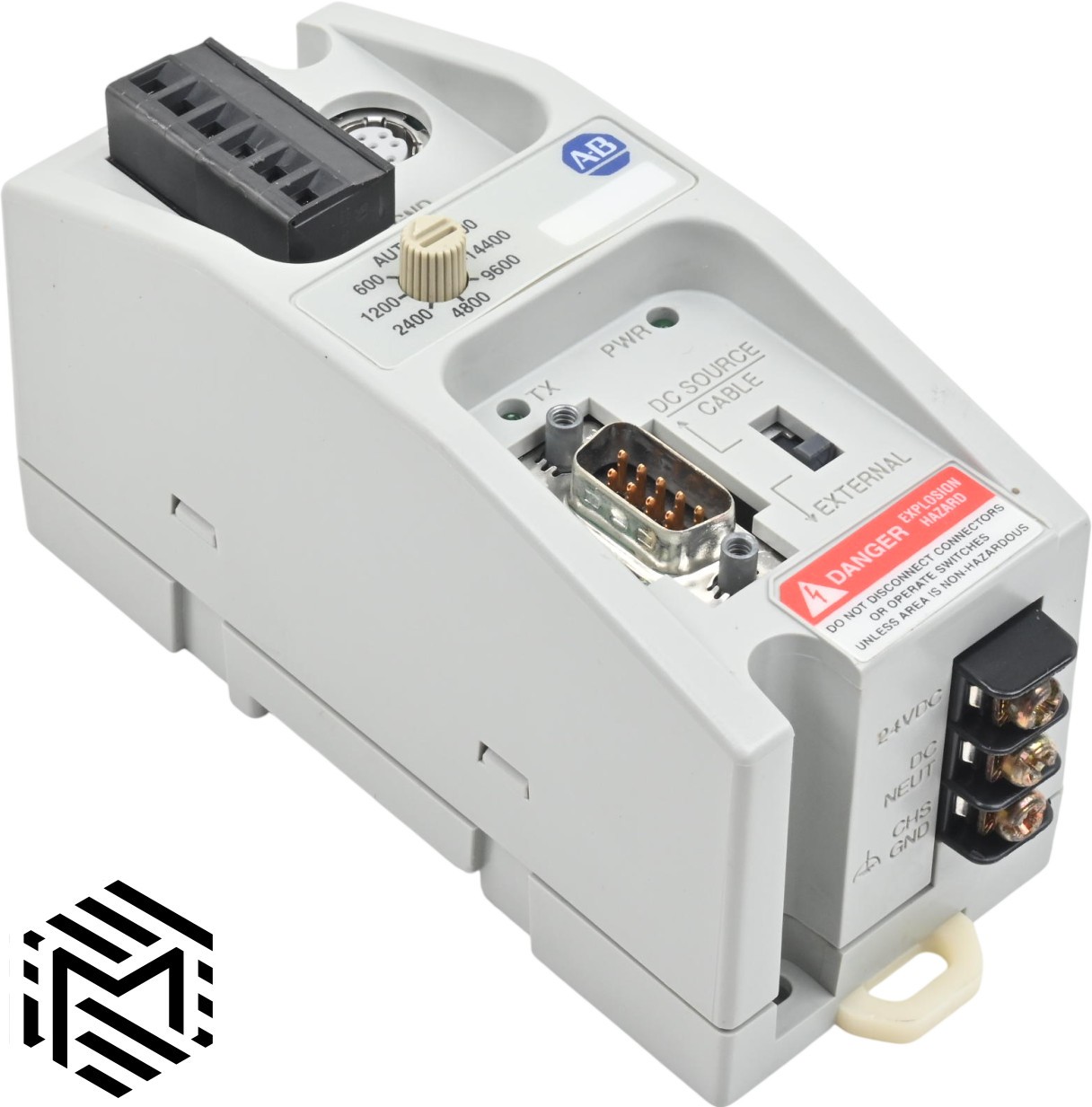 Allen Bradley 1761-NET-AIC Advanced Interface Converter – Series B – 24VDC