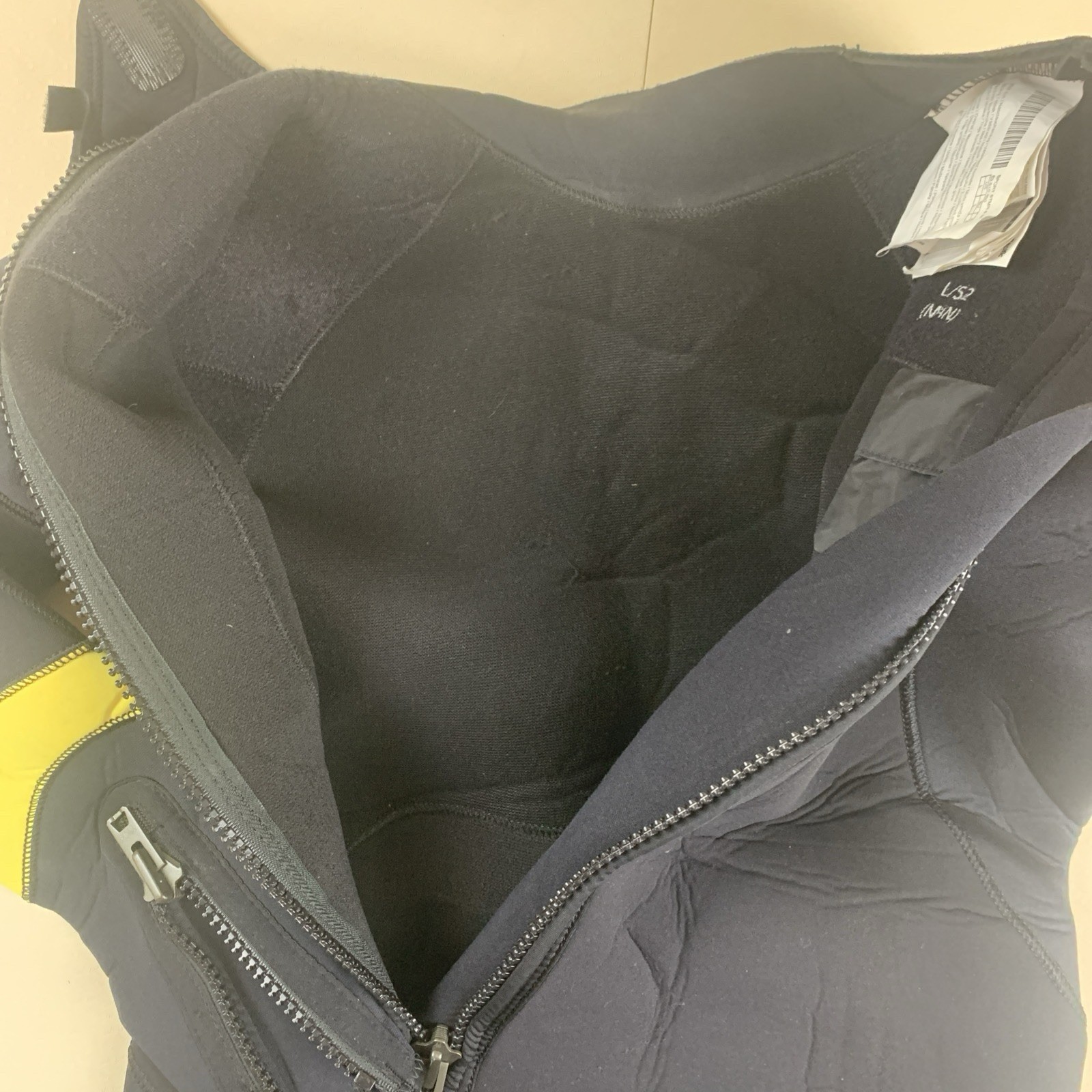 Scubapro Wet Suit Sport 5 Diving Full Body Men’s Large Neoprene Class B Black
