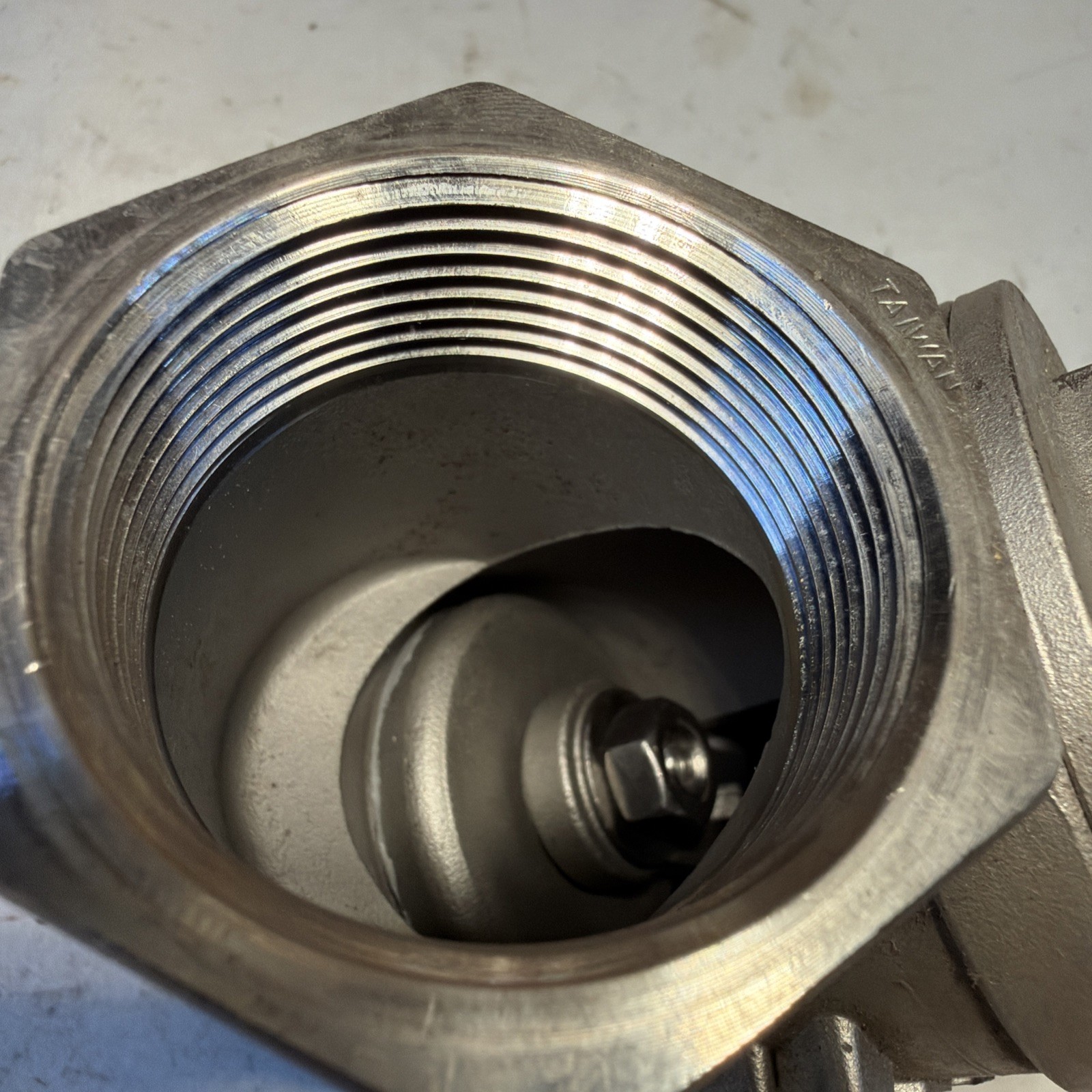1 1/2” Stainless Steel Swing Check Valve CF8M 200lb William E Williams NNB OEM