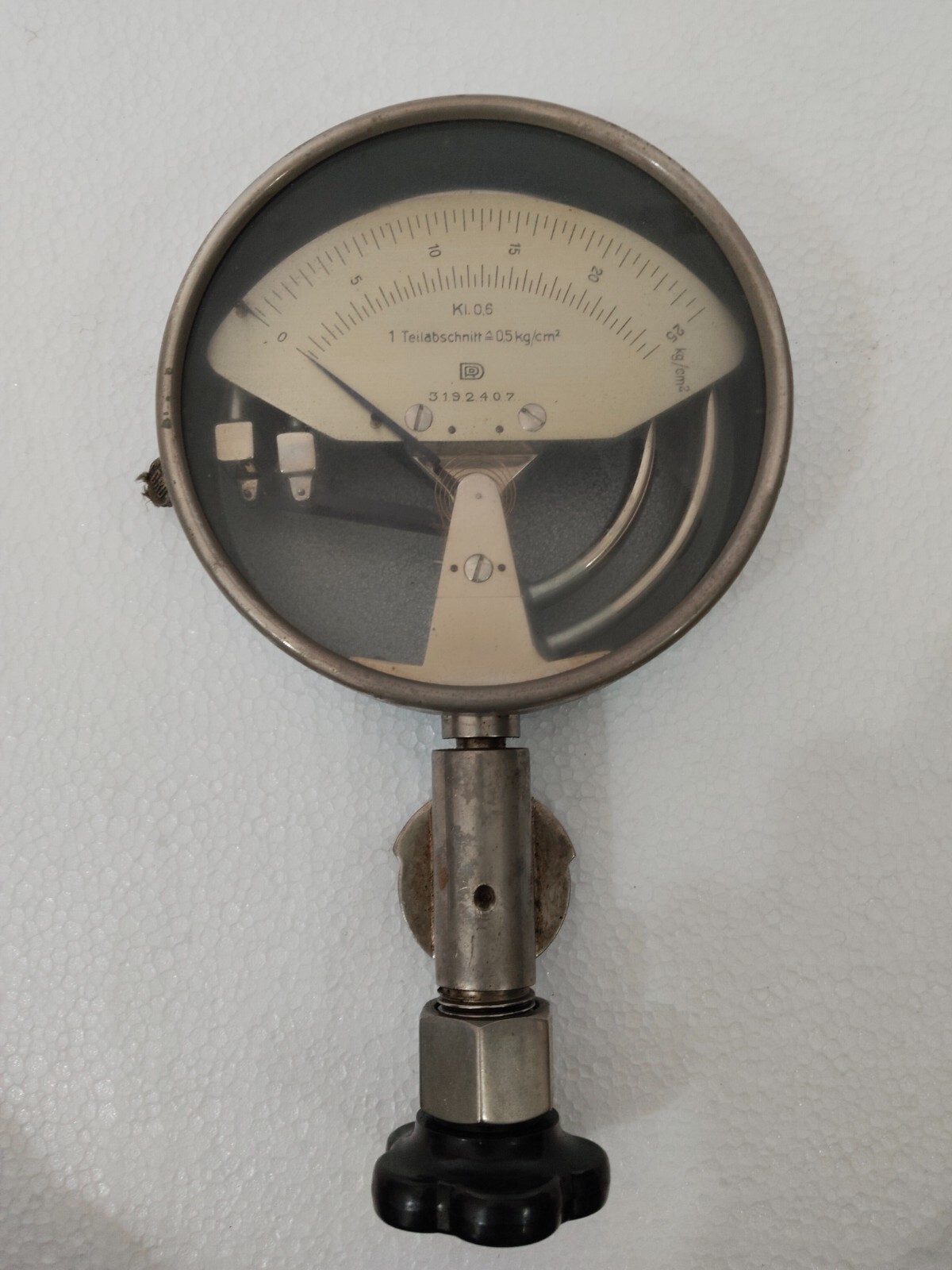 DREYER ROSENKRANZ & DROOP PRUFMANOMETER 0-25Kg/CM2 | KI 0.6 3192407