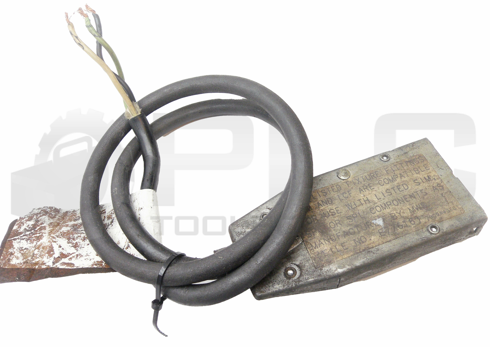 MWS 1FSA3 FEMALE SO ADAPTER NO.16 AWG CONDUCTORS MAX 13AMP 120-208V