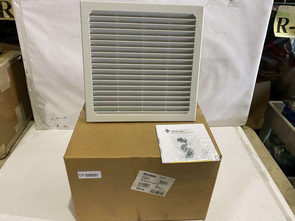 MCLEAN / HOFFMAN COOLING FAN # SF-1326-424R 230VAC 1PH. 175WATTS IP54 NEW!