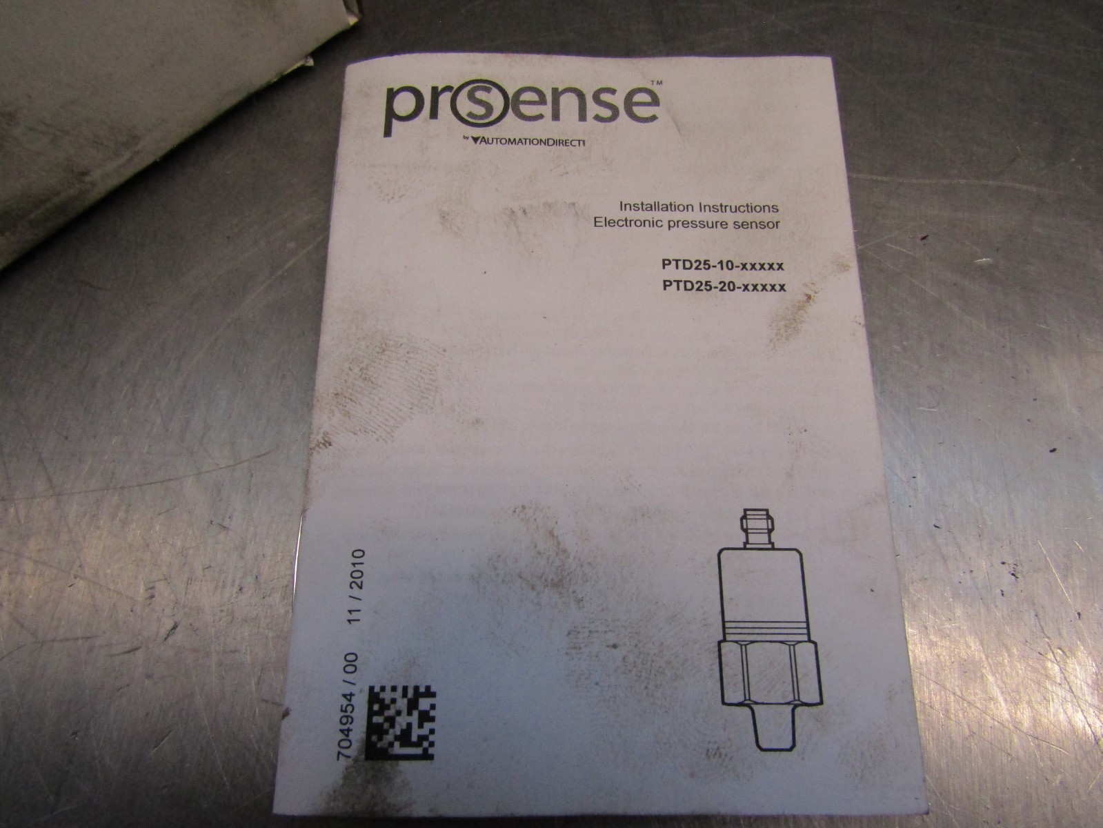 Automation Direct ProSense PTD25-20-3000H Pressure Transmitter
