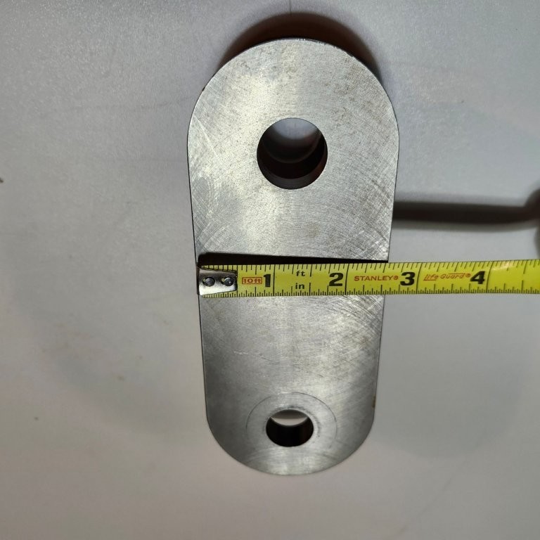 Stainless Steel Machine Connecting Links 6-3/4″ Long x 2-5/8″ Wide x 1-7/8 High