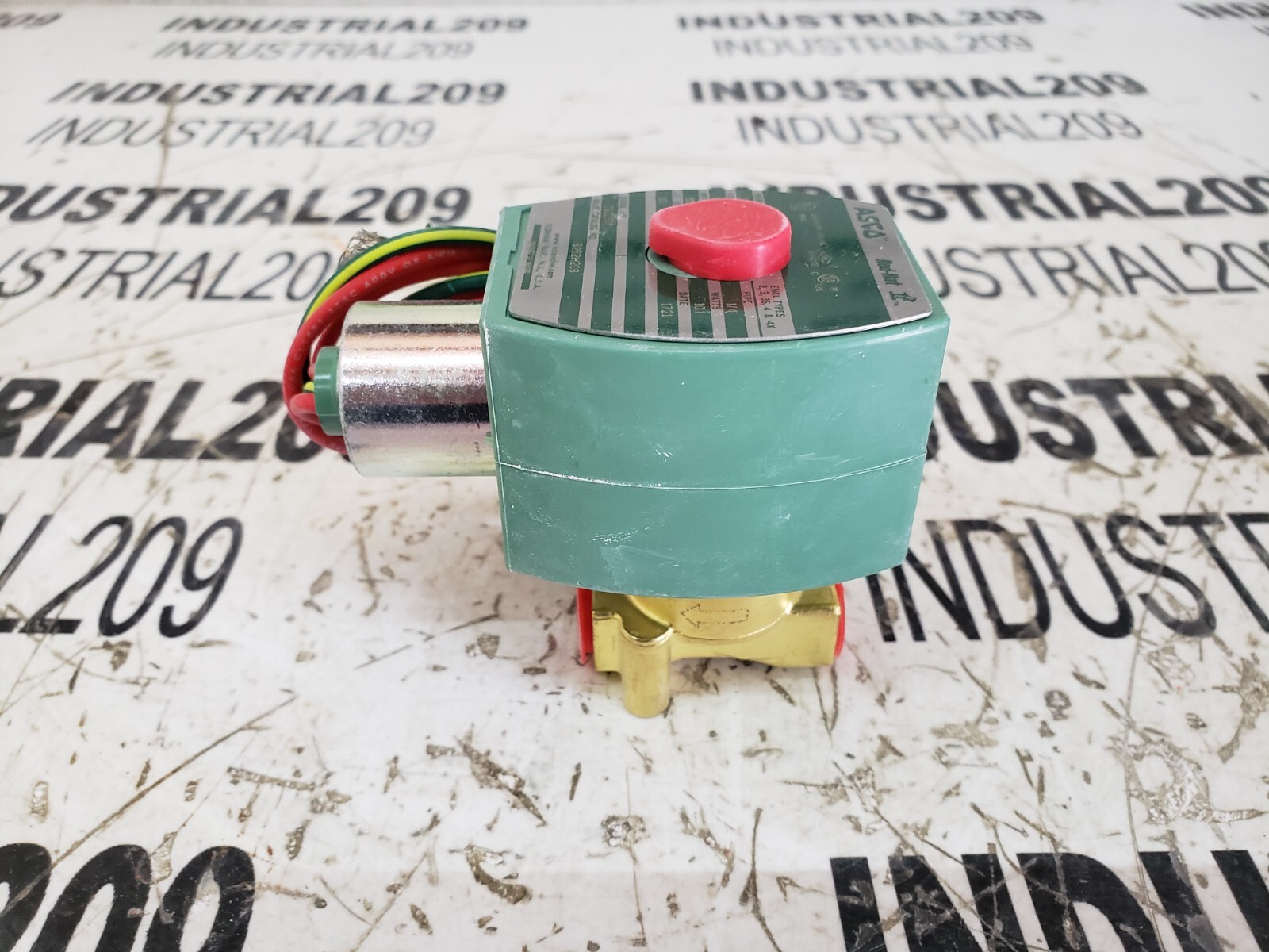 ASCO 8262H208 PILOT VALVE NEW IN BOX