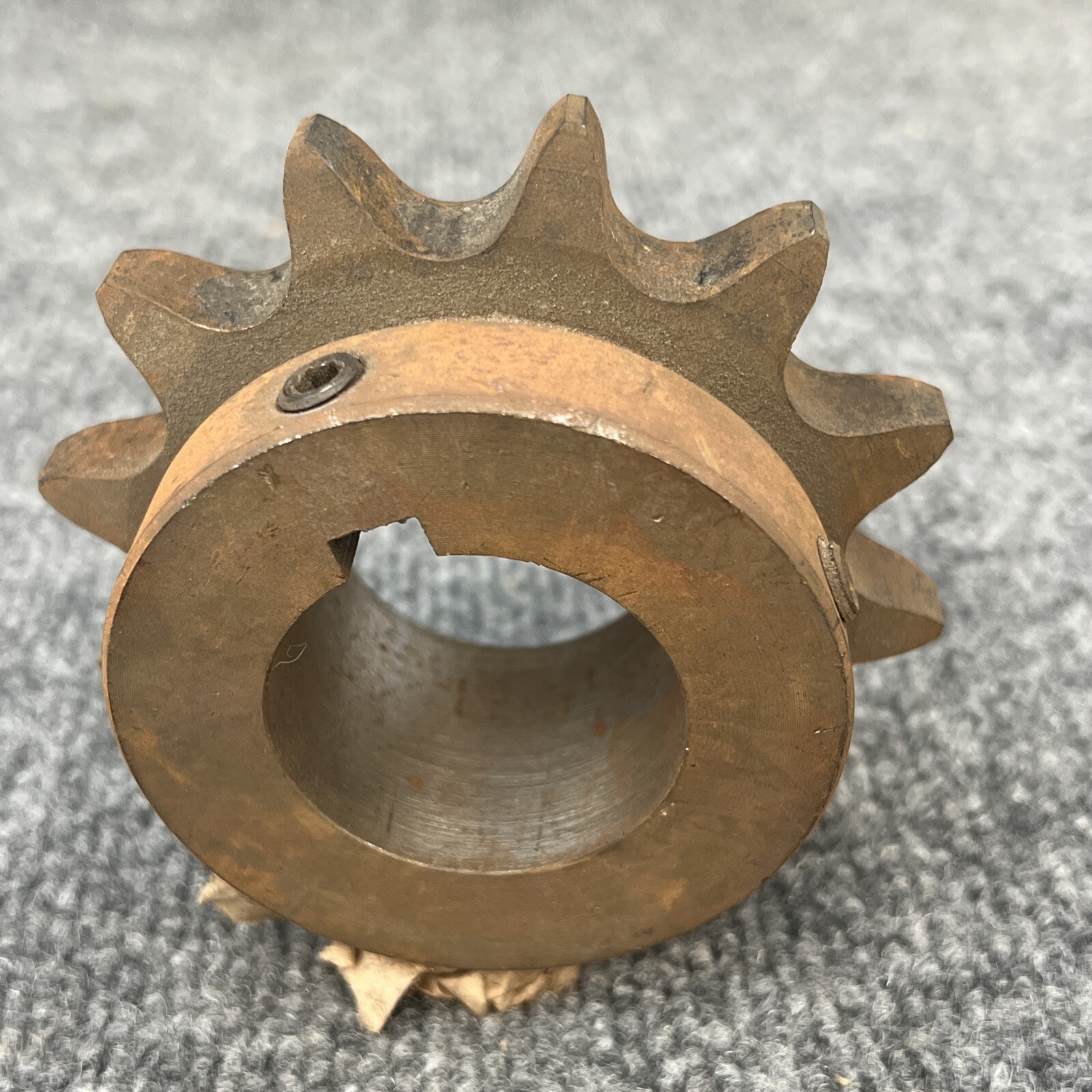 80B12- 1-3/4″ 1-3/4″ Bore #80 Roller Chain 12 Tooth Sprocket New Old Stock