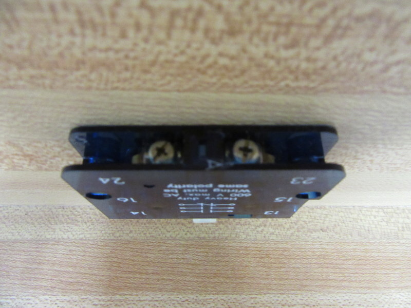 Asea Brown Boveri 78098-50E Auxiliary Contact