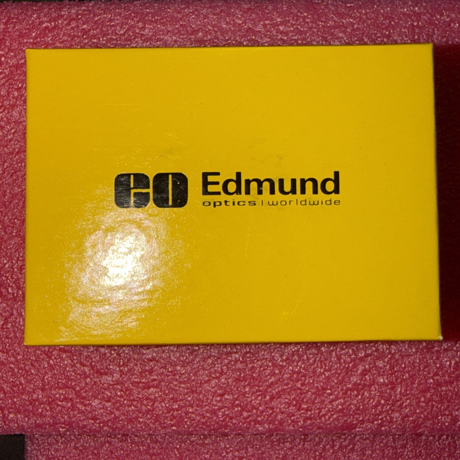 Edmund Optics LENS ACH-NIR 50 X 100 NIR II Achromatic Lens New in Box