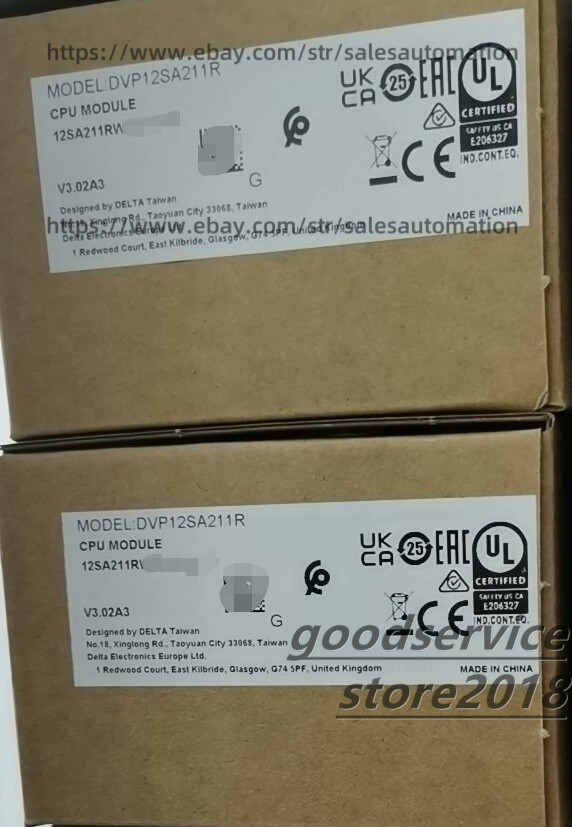 New & Original 1PC Delta PLC DVP12SA211R MDULE , 90 DAYS WARRANTY