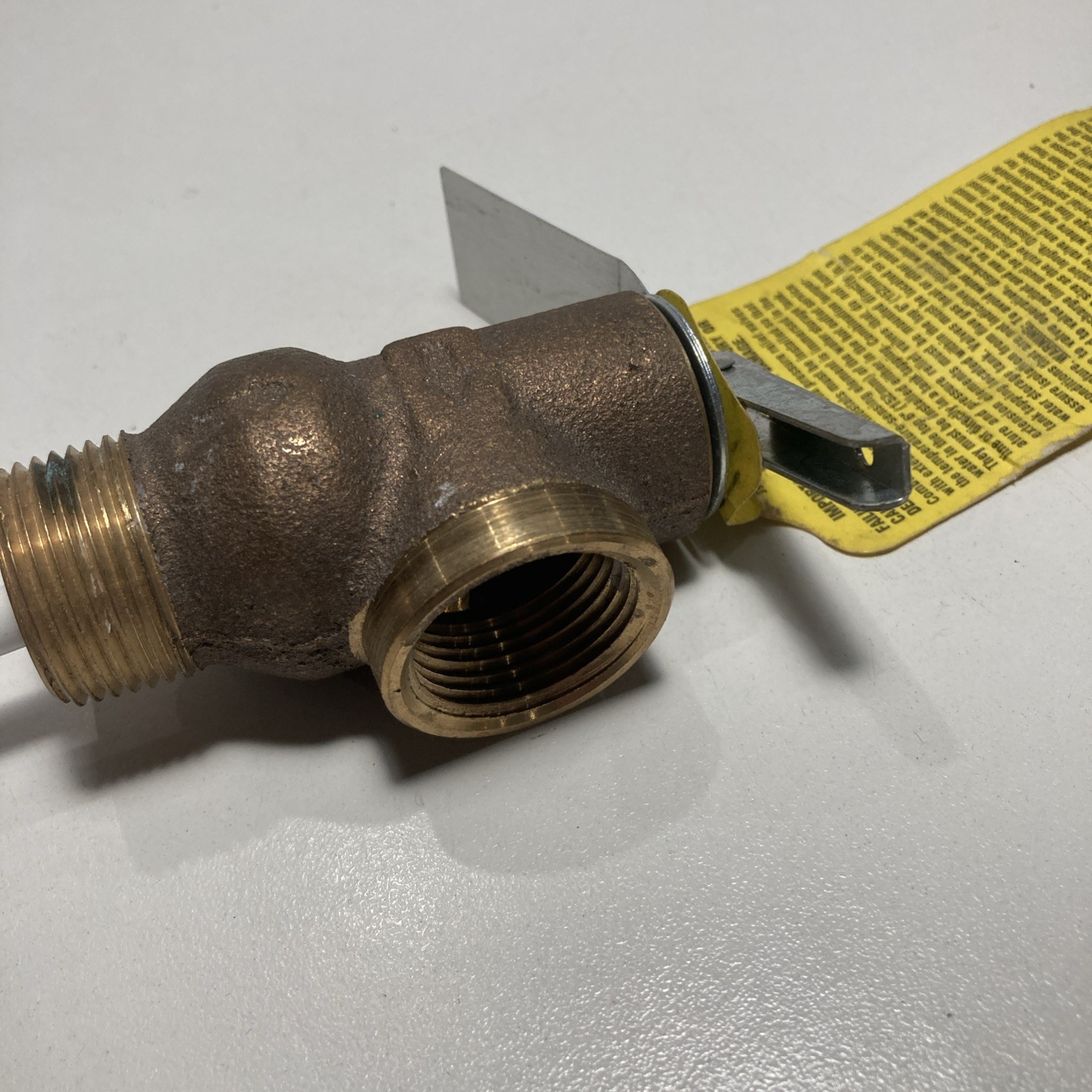 Watts Regulator M7 STD.Z21.22 3/4in Relief Valve 150PSI 210F