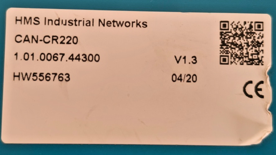 IXXAT CAN-CR220 CAN Repeater HMS INDUSTRIAL Rugged V 1.3 USED