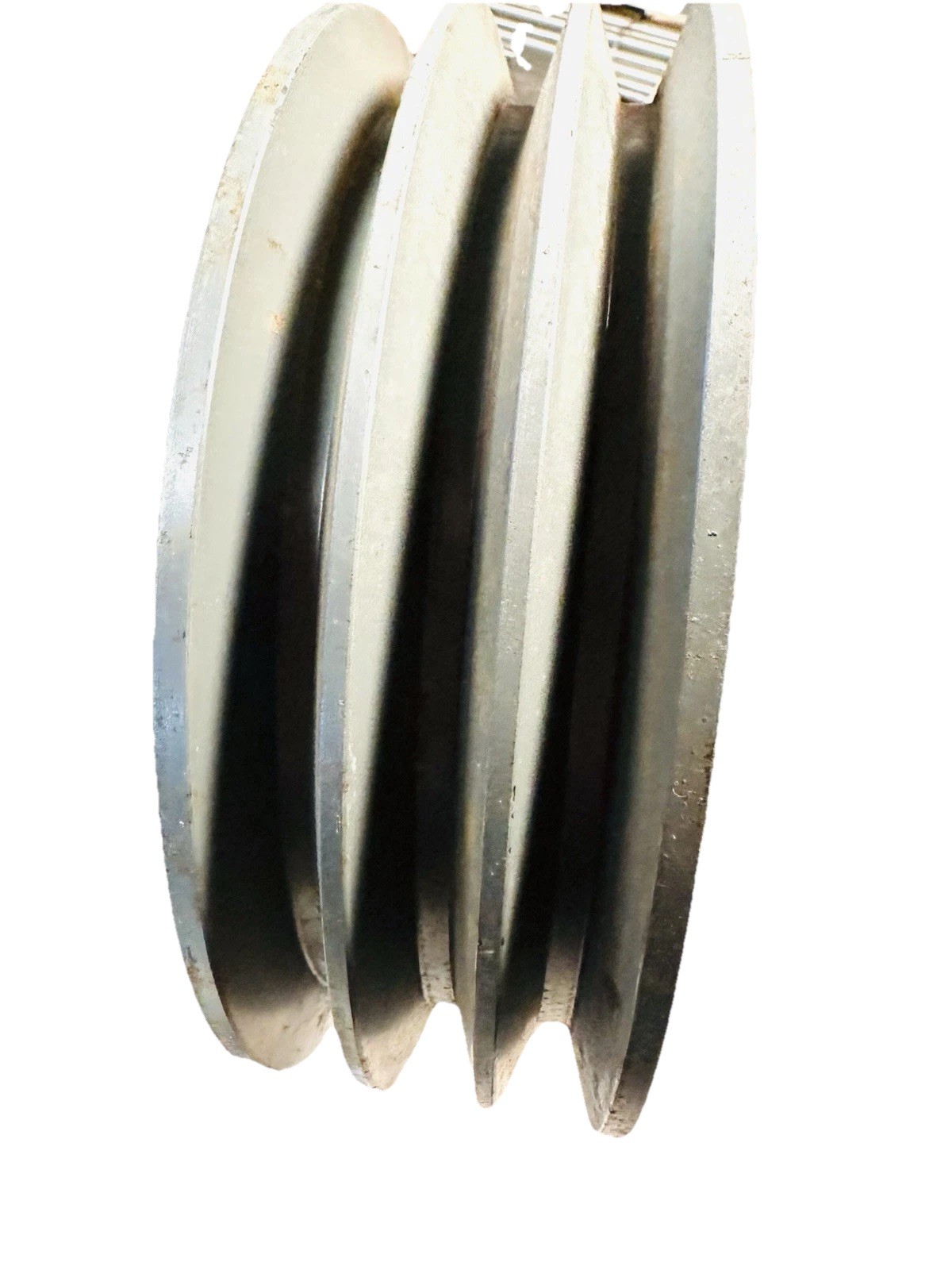 Cast Iron SHEAVE 3 Groove PULLEY “8.0 x 3B-SK-TIH” SK Bushing Type 8.35 OD x 2.5