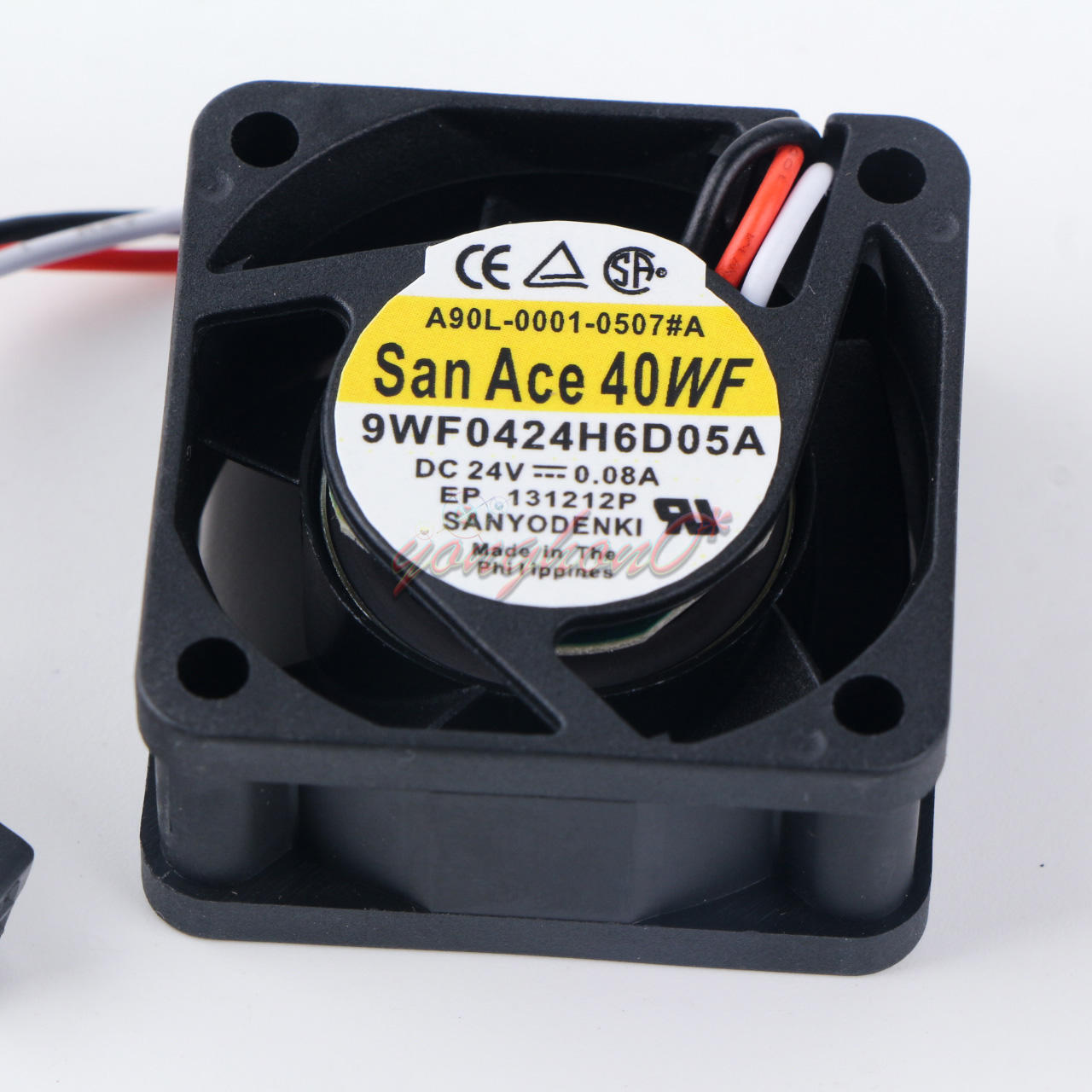 1PC for Fanuc A90L-0001-0507#A 9WF0424H6D05A DC24V 0.08A fan 40*40*20mm 3Pin