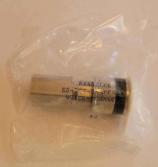 GENUINE Swagelok SS-QC4-B-4PFK1M Quick Connect FREE SHIPPING