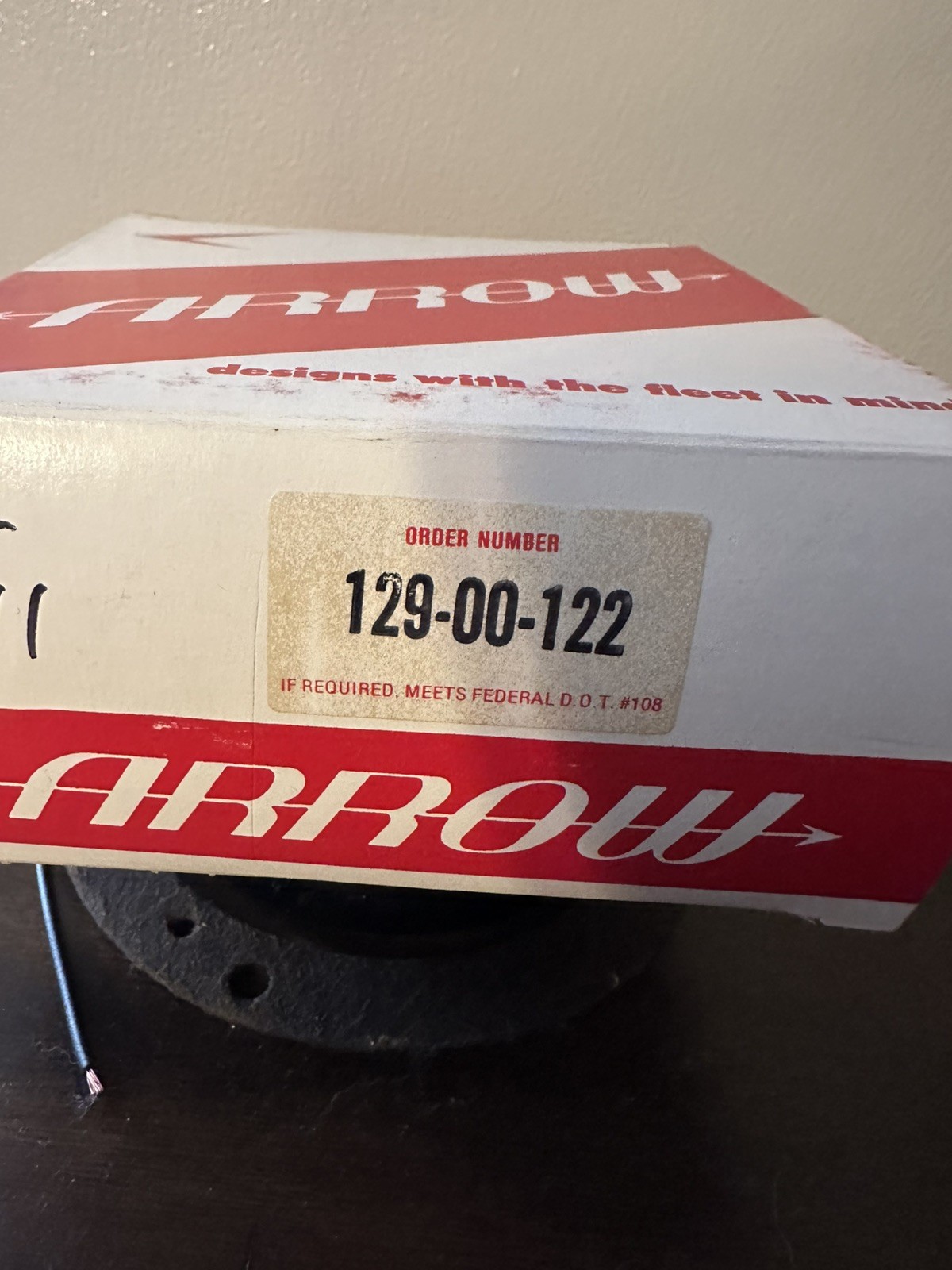 Arrow 129 Signal Light FREE SHIPPING NOS