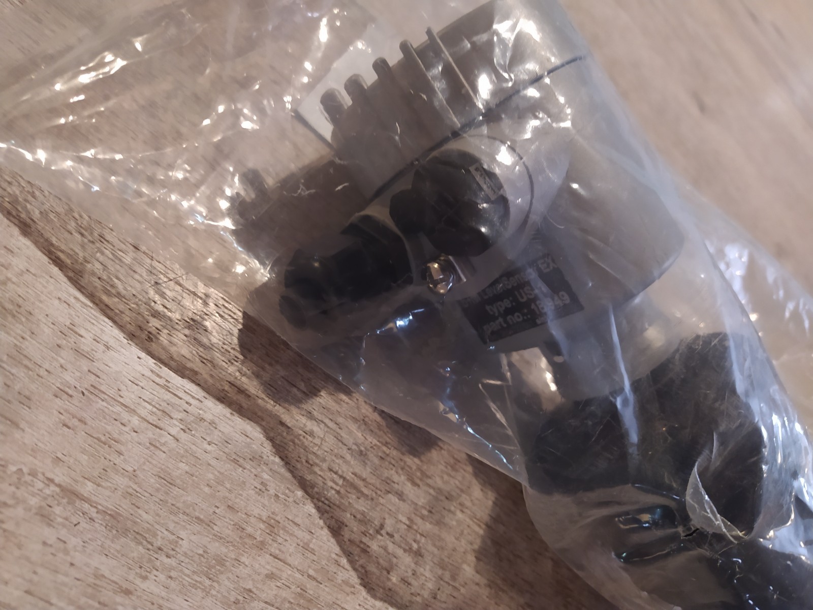 VEGA VEGASON 61 SN61HB.CXAGHKMXX ATEX ULTRASONIC LEVEL SENSOR [NEW] [2020]