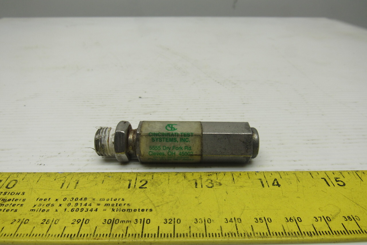 Cincinnati Test Systems # I-1287 3.65CC/M @20 KPa