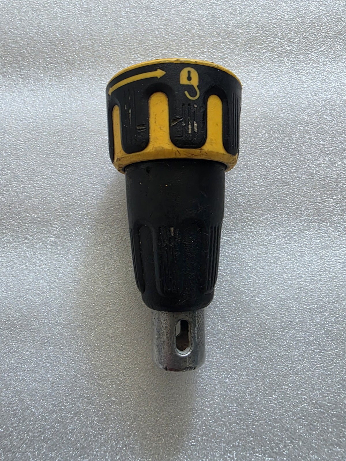 Dewalt 20V Cordless DCF620 Drywall Drill Screwdriver Nose Piece # N435495