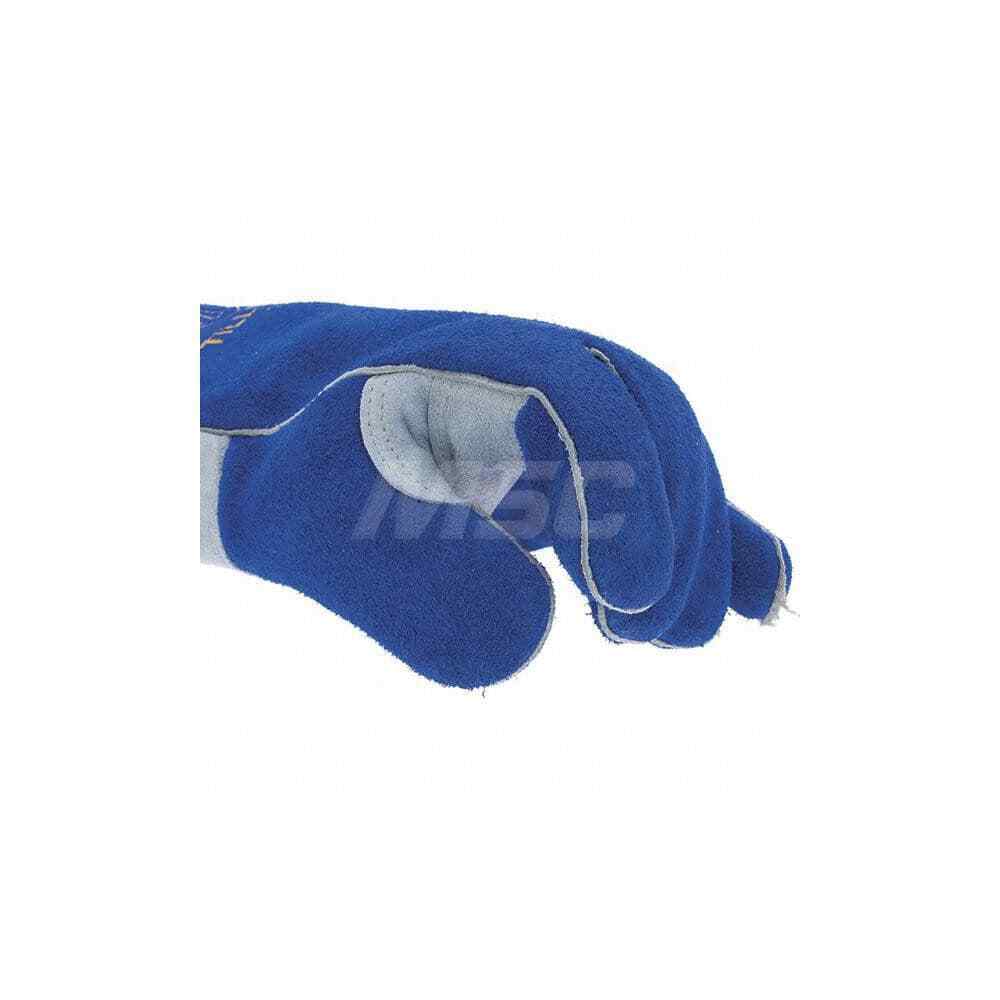 TILLMAN 1250L Welding/Heat Protective Gloves: Size Large, 1 Pair