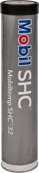 Mobil 110644 High Temperature Grease: 12.5 oz Cartridge, Synthetic