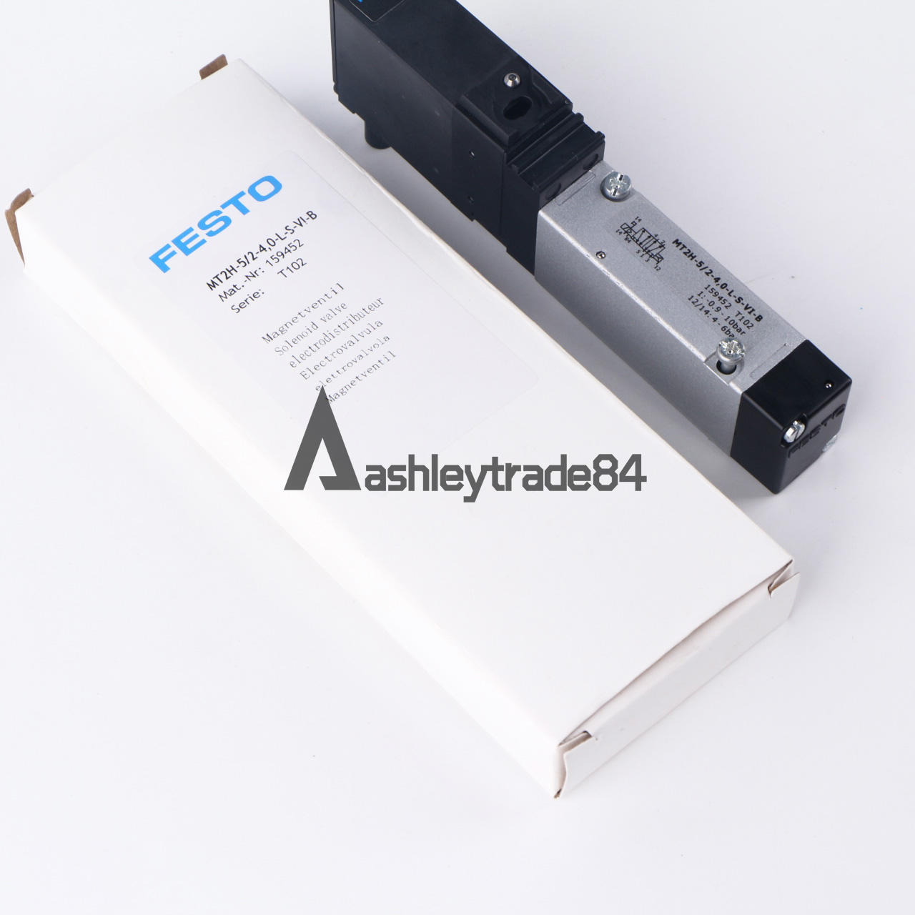1PCS New FESTO MT2H-5 / 2-4,0-L-S-VI-B 159452 solenoid valve Serie D802