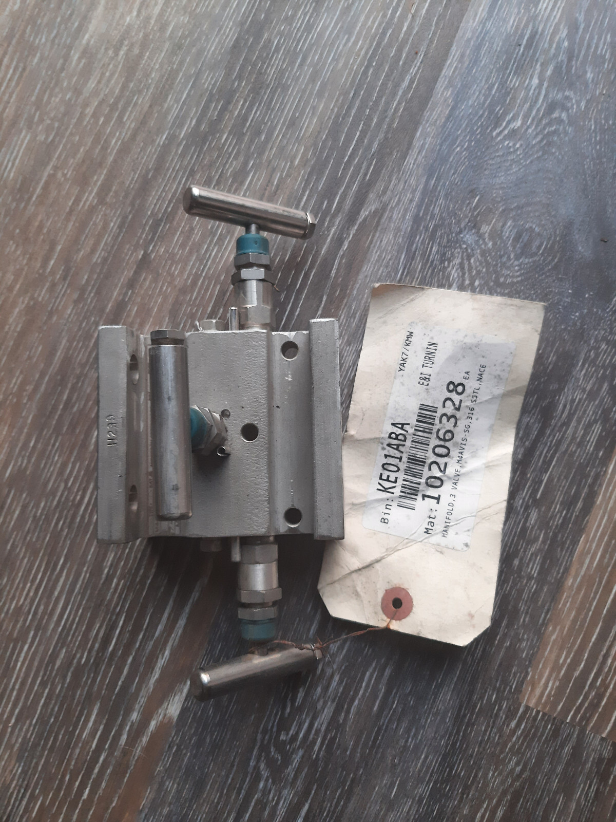 NEW! Flow Control Anderson Greenwood Manifold M4AVIS-SG.