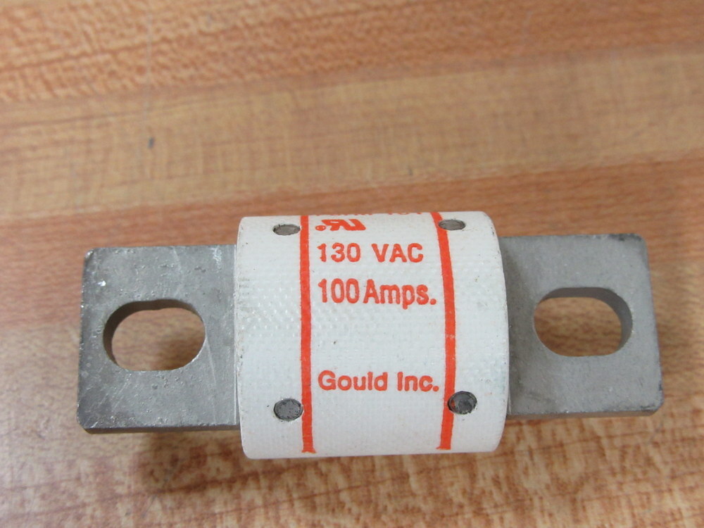 Gould Shawmut Ferraz Trionic A13X100-4 Mersen Fuse A13X100 (Pack of 3)
