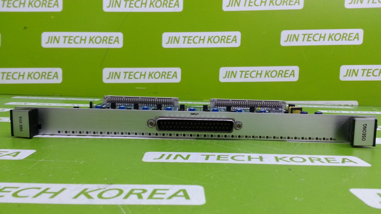 VME-VI-01 Industrial Interface Board Tested