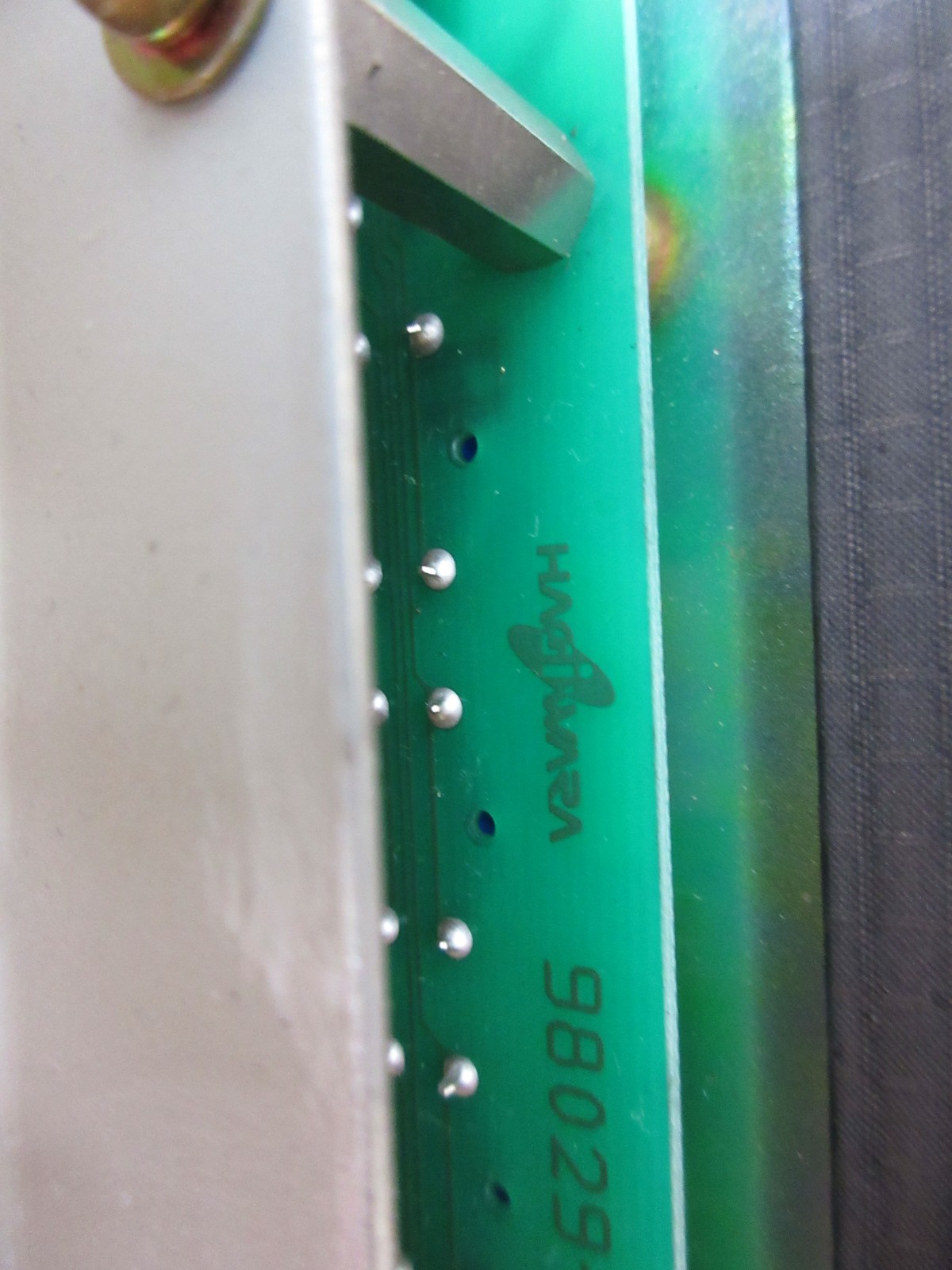 OKUMA MX-45VAE CNC 2957-0911-0503013 V2.1 98029-10010-1 HAGIWARE CONTROL PANEL