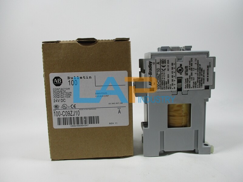 1PCS NEW FOR DC contactor 100-C09ZJ10 24VDC