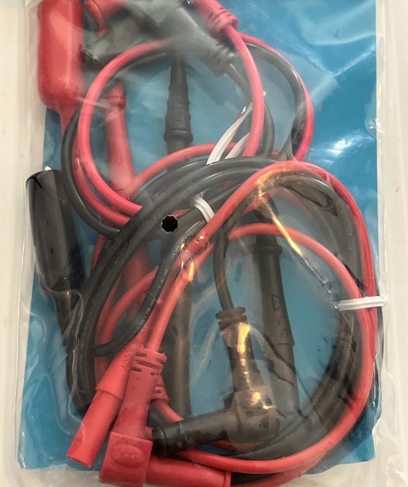 Fieldpiece ADK7 Deluxe Silicone Test Lead Set with Clips/Molex Tips- Brand New