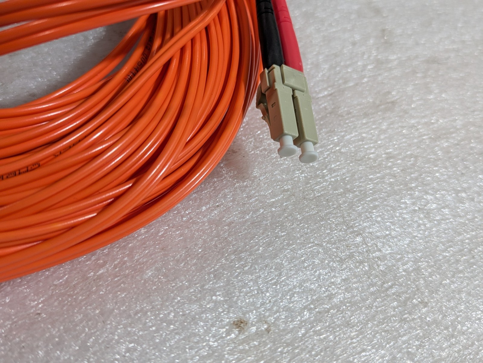 Legrand VS‑30M LC‑SC Single Mode Duplex Fiber Optic Patch Cable 30m PVC