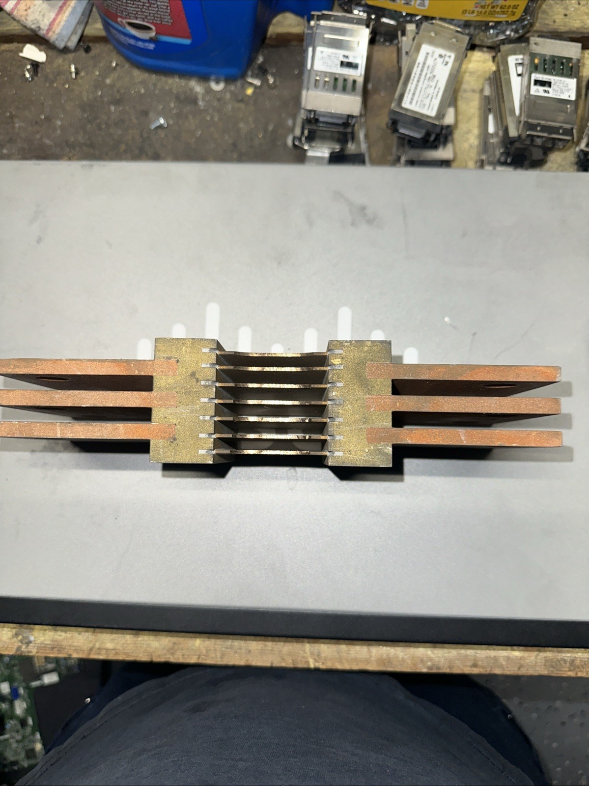Empro C 2000-50 2000 amp 50mV Busbar Shunt