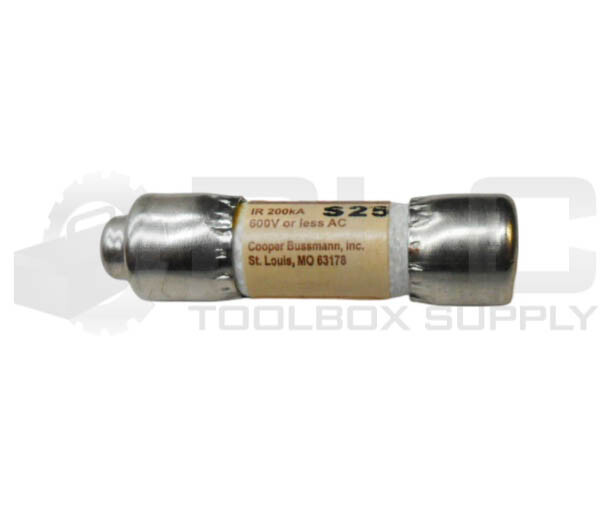 NEW BOX OF 6 BUSSMANN KTK-R-1 LIMITRON FUSE 1A 600VAC