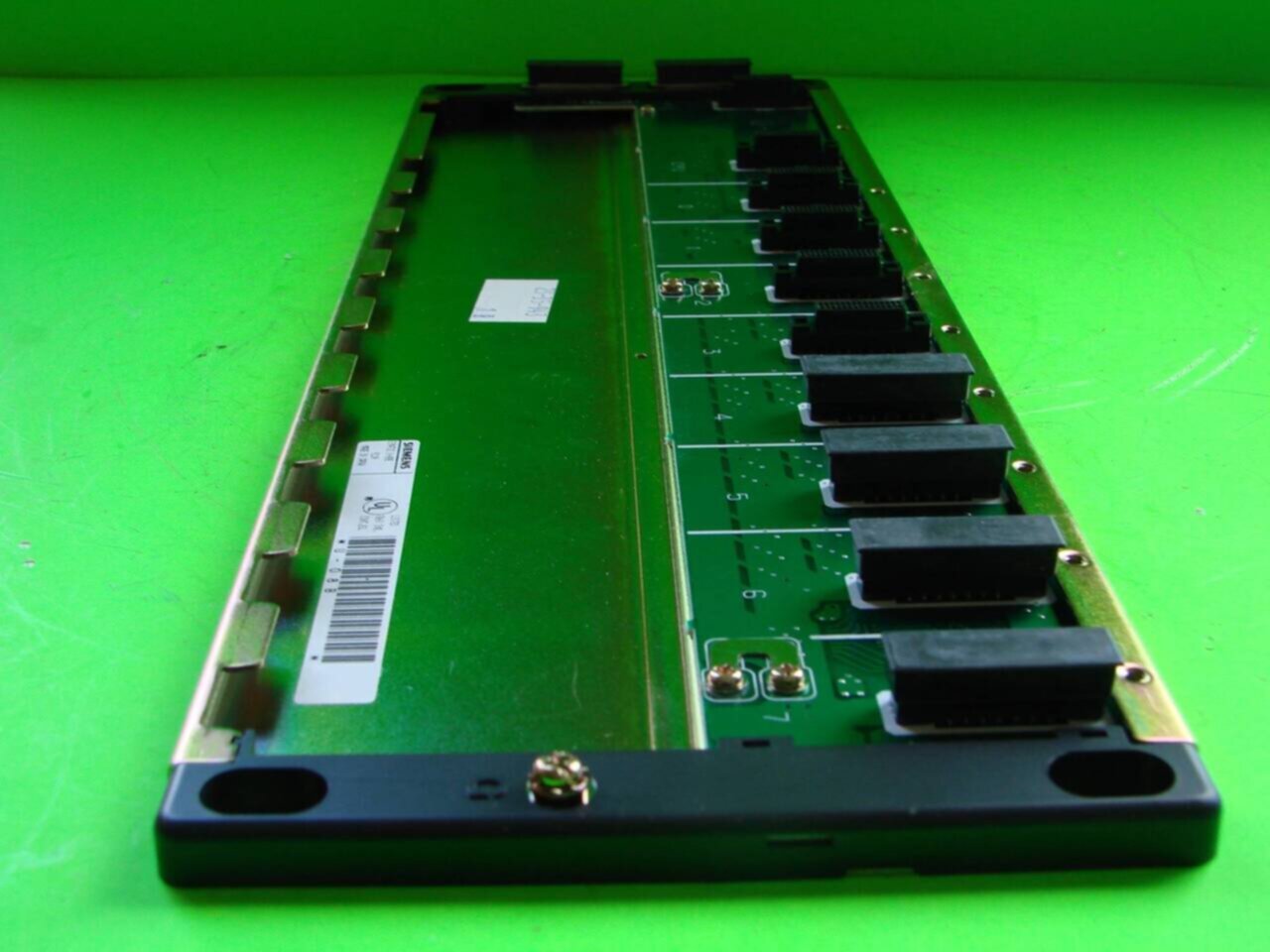 SIEMENS Slot Rack Base U-08B Used #67510